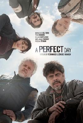 A Perfect Day movie posters (2015) metal framed poster