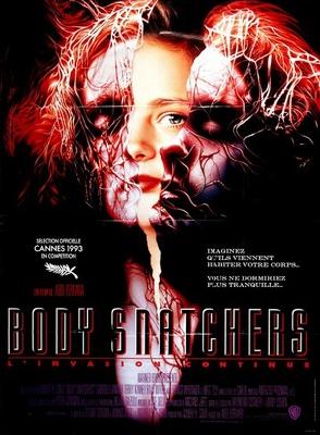 Body Snatchers movie posters (1993) wooden framed poster