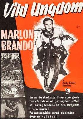 The Wild One movie posters (1953) Stickers MOV_1917804