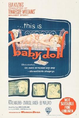 Baby Doll movie posters (1956) poster with hanger