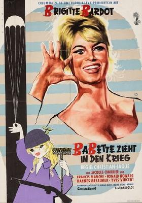 Babette s'en va-t-en guerre movie posters (1959) t-shirt