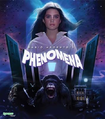 Phenomena movie posters (1985) canvas poster