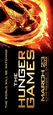 The Hunger Games movie poster (2012) Stickers MOV_1920c532