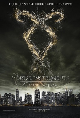 The Mortal Instruments: City of Bones movie poster (2013) Longsleeve T-shirt