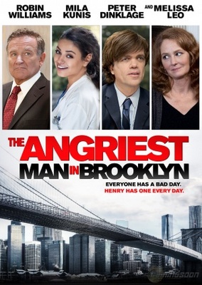 The Angriest Man in Brooklyn movie poster (2013) hoodie