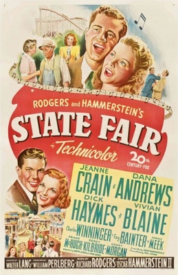 State Fair movie poster (1945) sweatshirt