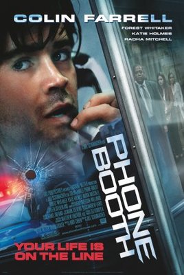 Phone Booth movie poster (2002) pillow