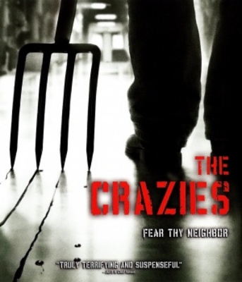 The Crazies movie poster (2010) canvas poster