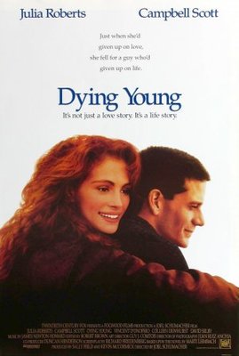 Dying Young movie poster (1991) wooden framed poster