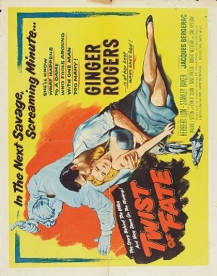 Beautiful Stranger movie poster (1954) pillow