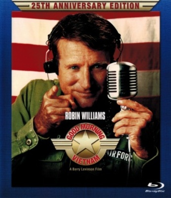 Good Morning, Vietnam movie poster (1987) poster with hanger