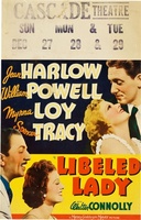 Libeled Lady movie poster (1936) Mouse Pad MOV_1a10a57d