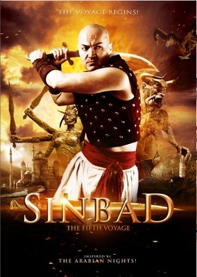 Sinbad: The Fifth Voyage movie poster (2010) Longsleeve T-shirt