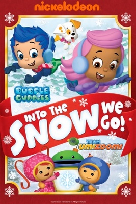 Bubble Guppies movie poster (2009) pillow