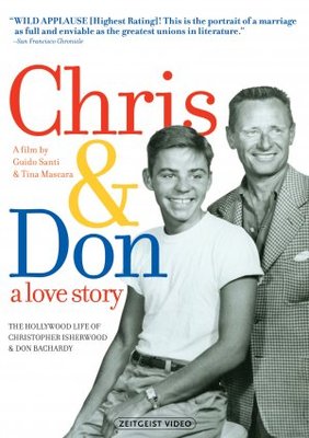 Chris & Don. A Love Story movie poster (2007) pillow