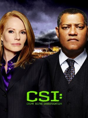 CSI: Crime Scene Investigation movie poster (2000) poster with hanger
