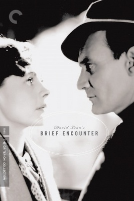 Brief Encounter movie poster (1945) metal framed poster