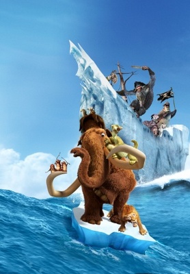 Ice Age: Continental Drift movie poster (2012) pillow