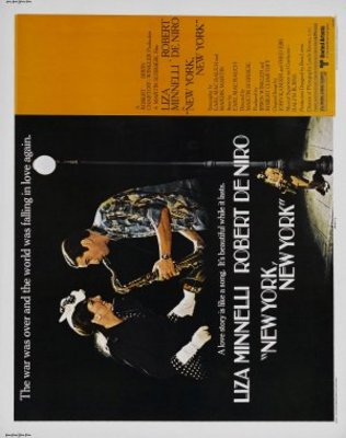 New York, New York movie poster (1977) Longsleeve T-shirt