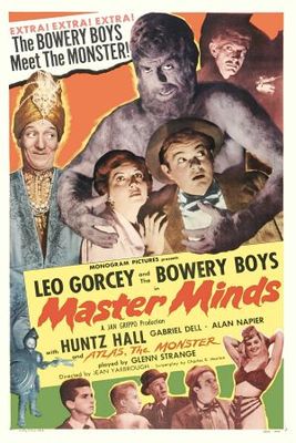 Master Minds movie poster (1949) poster