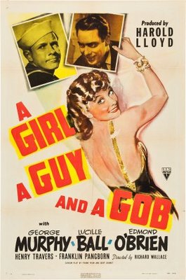 A Girl, a Guy, and a Gob movie poster (1941) sweatshirt