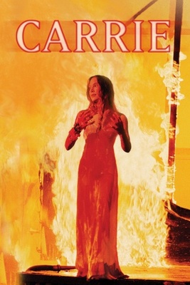 Carrie movie poster (1976) metal framed poster