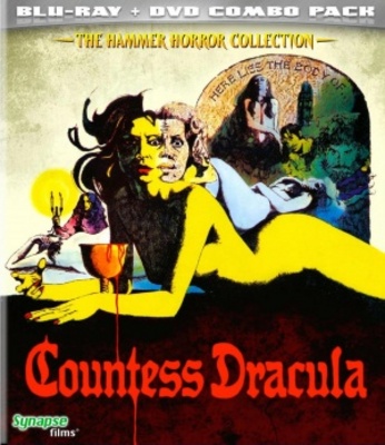 Countess Dracula movie poster (1971) Longsleeve T-shirt