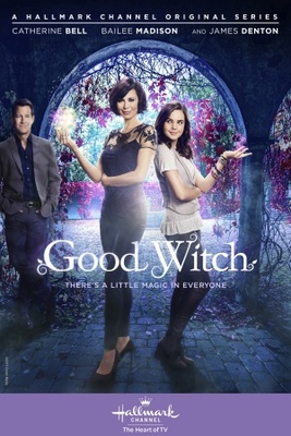 Good Witch movie poster (2015) wooden framed poster