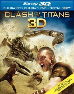 Clash of the Titans movie poster (2010) mug