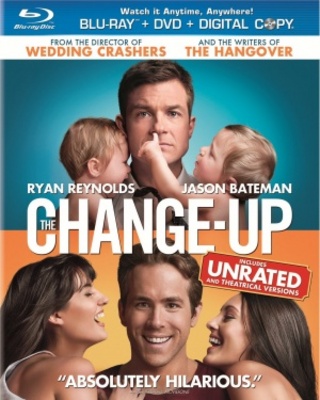 Change-Up movie poster (2011) metal framed poster