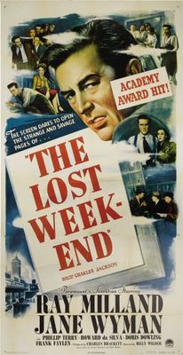 The Lost Weekend movie poster (1945) mug