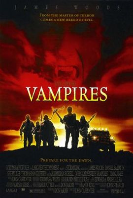 Vampires movie poster (1998) poster with hanger