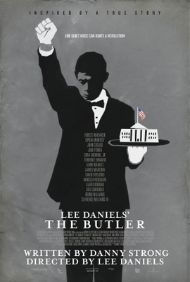 Lee Daniels' The Butler movie poster (2013) mouse pad