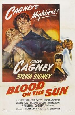 Blood on the Sun movie poster (1945) poster
