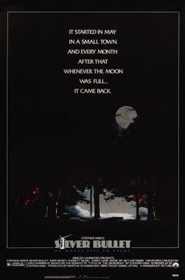 Silver Bullet movie poster (1985) sweatshirt