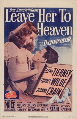 Leave Her to Heaven movie poster (1945) poster with hanger