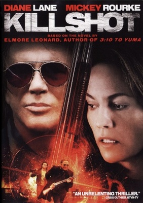 Killshot movie poster (2008) metal framed poster