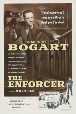 The Enforcer movie poster (1951) pillow