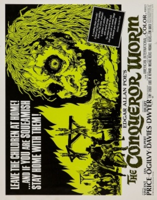 Witchfinder General movie poster (1968) wooden framed poster