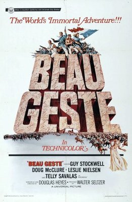 Beau Geste movie poster (1966) Longsleeve T-shirt