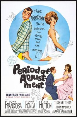 Period of Adjustment movie poster (1962) puzzle MOV_1cbecfaf