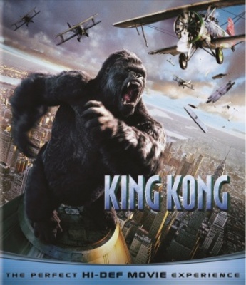 King Kong movie poster (2005) canvas poster