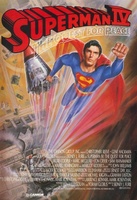 Superman IV: The Quest for Peace movie poster (1987) t-shirt #802253