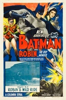Batman and Robin movie poster (1949) Mouse Pad MOV_1d64c298