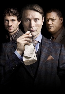 Hannibal movie poster (2012) wooden framed poster