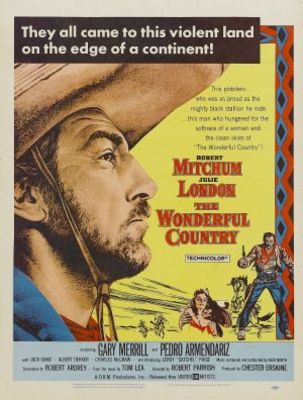 The Wonderful Country movie poster (1959) poster