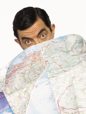 Mr. Bean's Holiday movie poster (2007) Longsleeve T-shirt