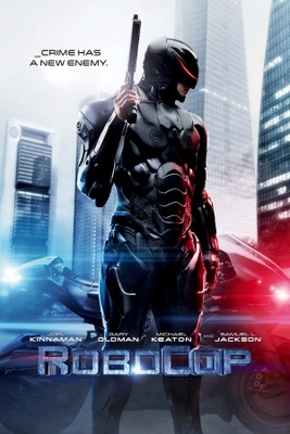 RoboCop movie poster (2014) Stickers MOV_1d890d73