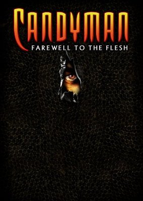 Candyman: Farewell to the Flesh movie poster (1995) canvas poster