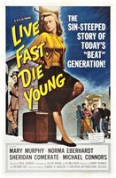 Live Fast, Die Young movie poster (1958) Tank Top #670581